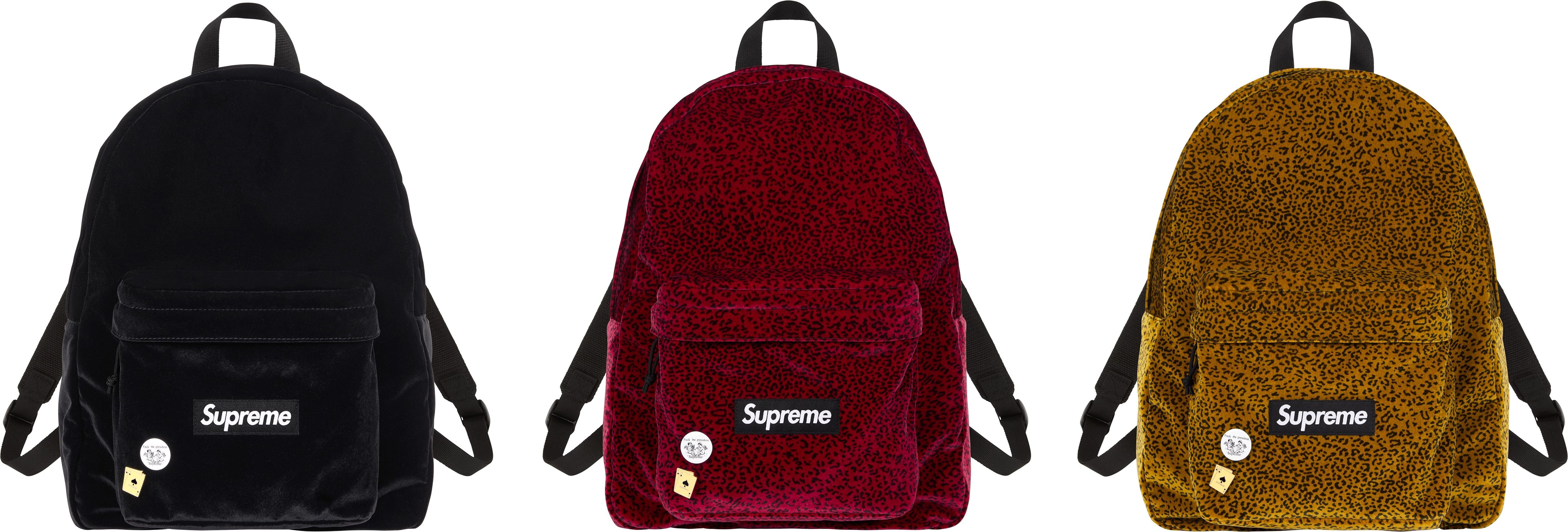 Velvet Backpack